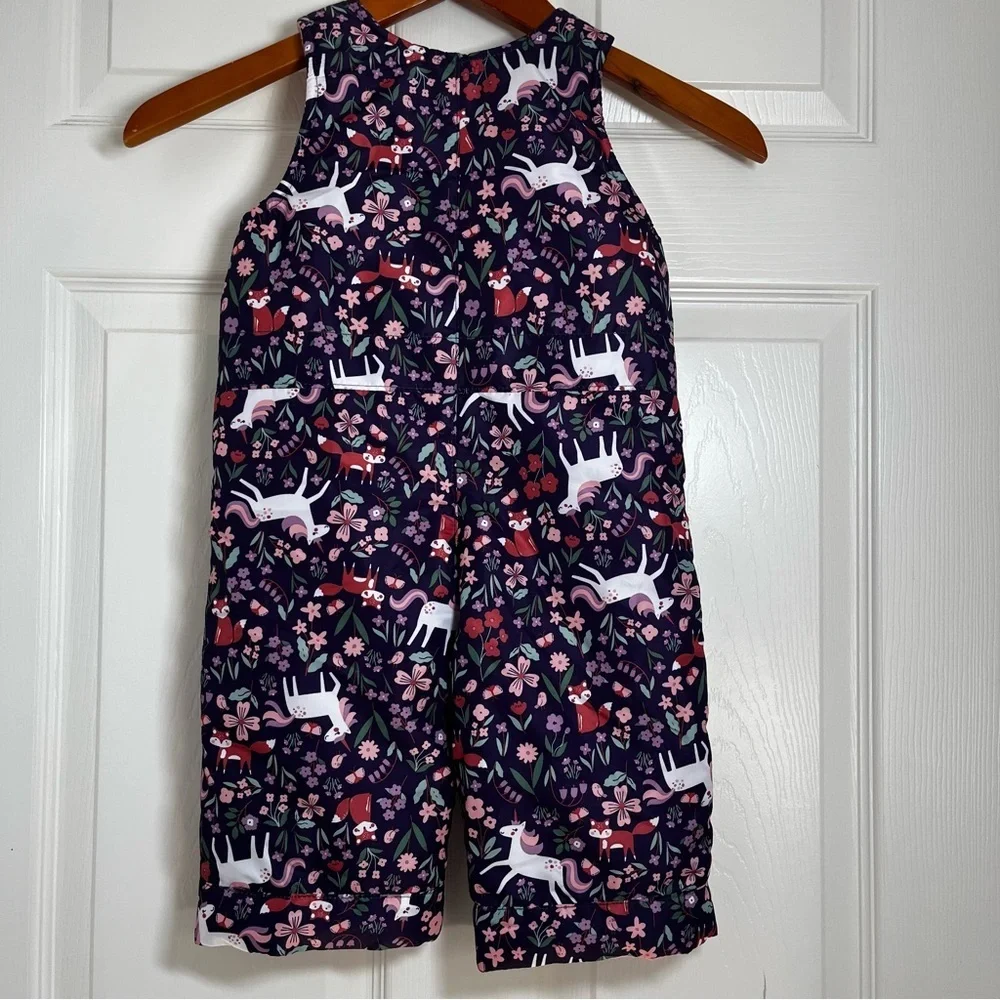 CHILDREN’S PLACE Unicorn Print Kids Snow Pants and Jacket Set Size 12-18 Months